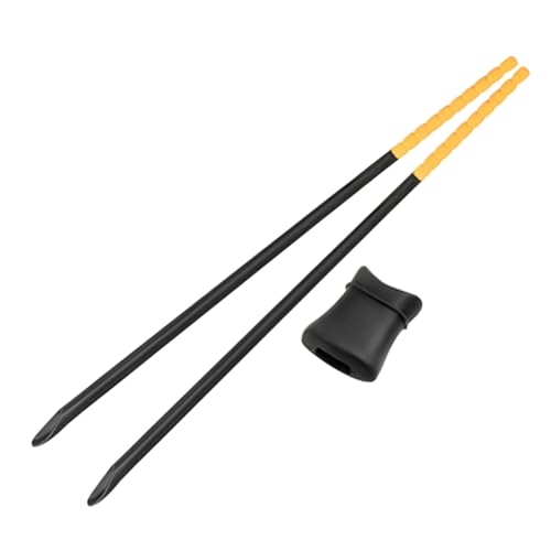 HIAKDOFT Lange Hitzebeständige Silikon Essstäbchen Extra Lange Küchenstäbchen zum Kochen und Hotpot Rutschfest Bpa Frei für Haushalt und Party Geeignet HIAKDOFT Lange Hitzebeständige Silikon Essstäbchen Extra Lange Küchenstäbchen zum Kochen und Hotpot Rutschfest Bpa Frei für Haushalt und Party Geeignet von HIAKDOFT