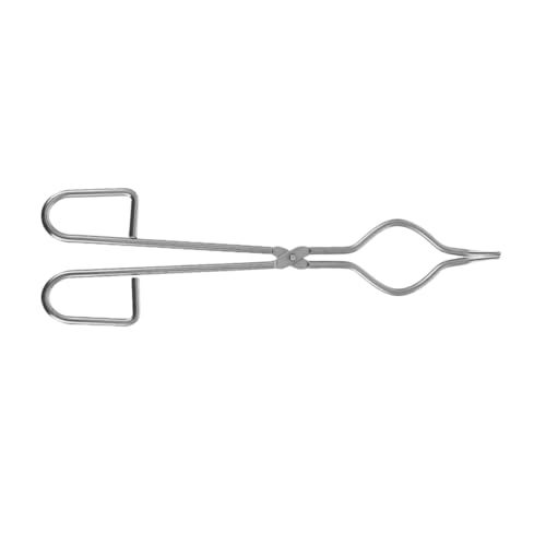 HIAKDOFT Langer Tiegelzange Metallguss Werkzeug Hitzeresistent für Gold Schmelzofen Laborgriff HIAKDOFT Langer Tiegelzange Metallguss Werkzeug Hitzeresistent für Gold Schmelzofen Laborgriff von HIAKDOFT