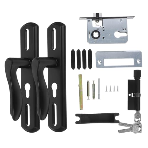 HIAKDOFT Leiser Türgriff mit Schlüssel Verstellbares Zimmertürschloss aus Robustem Aluminiumlegierung Geräuscharmes Innenraum Türschloss für Bad und Schlafzimmer Einfache DIY Montage HIAKDOFT Leiser Türgriff mit Schlüssel Verstellbares Zimmertürschloss aus Robustem Aluminiumlegierung Geräuscharmes Innenraum Türschloss für Bad und Schlafzimmer Einfache DIY Montage von HIAKDOFT