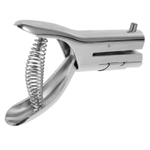 HIAKDOFT Locher Einzellocher für Büro Zubehör Ergonomischer Handlocher für Papierkarten Visitenkarten Hängeetiketten Tragbarer Hole Punch für Schule Bastel DIY projekte HIAKDOFT Locher Einzellocher für Büro Zubehör Ergonomischer Handlocher für Papierkarten Visitenkarten Hängeetiketten Tragbarer Hole Punch für Schule Bastel DIY projekte von HIAKDOFT