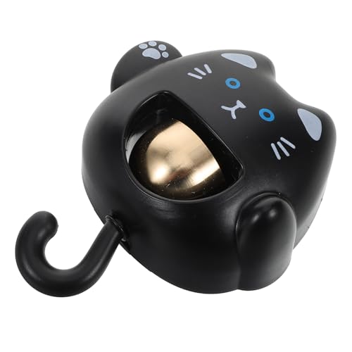 HIAKDOFT Magnetische Katzen-türklingel Für Geschäft Und Zuhause Dekorative Windglocke Mit Beruhigenden Klängen Einfacher Magnetverschluss Für Eingangsbereiche Schwarzes Design HIAKDOFT Magnetische Katzen-türklingel Für Geschäft Und Zuhause Dekorative Windglocke Mit Beruhigenden Klängen Einfacher Magnetverschluss Für Eingangsbereiche Schwarzes Design von HIAKDOFT