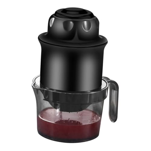 HIAKDOFT Manuelle Saftpresse für Küche Multifunktionaler Handpresse Orangensaftspender mit Fruchtfleischfilter Tragbarer Kompakter für Orange Zitrone Birne Gesund und Einfach zu Bedienen HIAKDOFT Manuelle Saftpresse für Küche Multifunktionaler Handpresse Orangensaftspender mit Fruchtfleischfilter Tragbarer Kompakter für Orange Zitrone Birne Gesund und Einfach zu Bedienen von HIAKDOFT