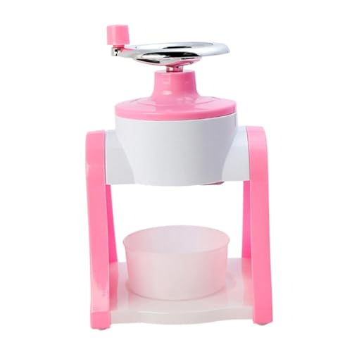 HIAKDOFT Manueller Eiscrusher Handkurbel Ice Shaver aus Kompakter Ice Crushing Tool für Heimgebrauch Langlebig Einfach zu Bedienen Wiederverwendbar für Slush und Eiswürfel HIAKDOFT Manueller Eiscrusher Handkurbel Ice Shaver aus Kompakter Ice Crushing Tool für Heimgebrauch Langlebig Einfach zu Bedienen Wiederverwendbar für Slush und Eiswürfel von HIAKDOFT