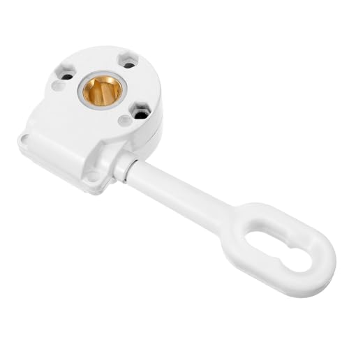 HIAKDOFT Markisenantrieb Kurbelgetriebe Leichtes Einfach zu Installierendes Aufrollgetriebe für Einziehbare Markisen Langlebiges Antriebsteil für Sonnenschutzsteuerung im Außenbereich HIAKDOFT Markisenantrieb Kurbelgetriebe Leichtes Einfach zu Installierendes Aufrollgetriebe für Einziehbare Markisen Langlebiges Antriebsteil für Sonnenschutzsteuerung im Außenbereich von HIAKDOFT