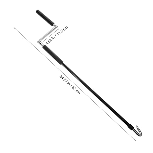 HIAKDOFT Markisenkurbel aus Robustem und Ergonomischer Handgriff Wetterfeste Leichte Markisenkurbelstange für Außenbereich Tragbar und Platzsparend für Sonnenschutz von HIAKDOFT