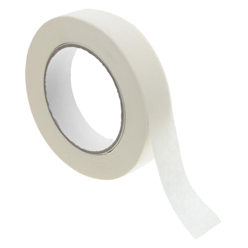 HIAKDOFT Maskierband Weiß Stark Haftend Handreißbar Rückstandsfrei Entfernbar Vielseitig für Renovierung Autolackierung Bastelarbeiten und Kunstprojekte Geeignet von HIAKDOFT