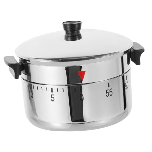 HIAKDOFT Mechanischer Küchentimer Druckkocher Design Einstellbarer Manueller Timer ohne Batterie Tragbarer Zeitmesser für Präzises Kochen Lauter Alarm Langlebig und Einfach zu Bedienen HIAKDOFT Mechanischer Küchentimer Druckkocher Design Einstellbarer Manueller Timer ohne Batterie Tragbarer Zeitmesser für Präzises Kochen Lauter Alarm Langlebig und Einfach zu Bedienen von HIAKDOFT