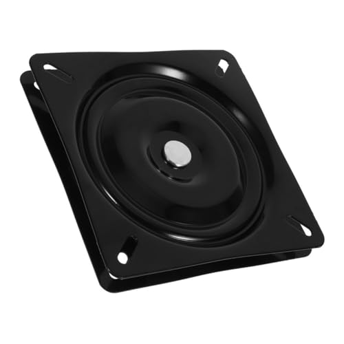HIAKDOFT Metall Drehbarer Barhocker Ersatzplatte Drehplatte Stuhl Sitz Ersatzteil Robust und Langlebig für Esszimmer Sofa und Barstühle HIAKDOFT Metall Drehbarer Barhocker Ersatzplatte Drehplatte Stuhl Sitz Ersatzteil Robust und Langlebig für Esszimmer Sofa und Barstühle von HIAKDOFT