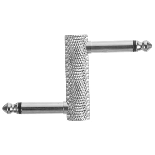 HIAKDOFT Metall Gitarren Pedal Verbinder Z förmiger Audio Anschlussstecker Kompakte Platzsparend Für Effektgeräte und Pedalboard Zubehör HIAKDOFT Metall Gitarren Pedal Verbinder Z förmiger Audio Anschlussstecker Kompakte Platzsparend Für Effektgeräte und Pedalboard Zubehör von HIAKDOFT