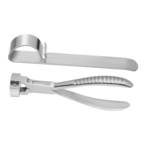 HIAKDOFT Metall Schmuckzange Armbandbieger Schmuckherstellungsset Robust Schmuck Helfer Werkzeug für Präzises Biegen und Formen von Armbändern DIY Schmuckhandwerk HIAKDOFT Metall Schmuckzange Armbandbieger Schmuckherstellungsset Robust Schmuck Helfer Werkzeug für Präzises Biegen und Formen von Armbändern DIY Schmuckhandwerk von HIAKDOFT