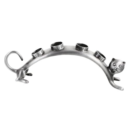 HIAKDOFT Metall Weinausgießerhalter Retro Weinflaschenverschlusshalter Stützständer Für Familienfeiern Hochzeit Dekoration Innenraumdesign Küche Bar Schrank Esstisch von HIAKDOFT