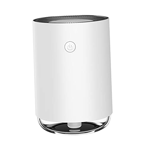HIAKDOFT Mini Aroma Luftbefeuchter Tragbarer Aroma Diffuser für Zuhause Büro und Auto Weiß USB Luftbefeuchter für Aromatherapie Leise und Praktisch HIAKDOFT Mini Aroma Luftbefeuchter Tragbarer Aroma Diffuser für Zuhause Büro und Auto Weiß USB Luftbefeuchter für Aromatherapie Leise und Praktisch von HIAKDOFT