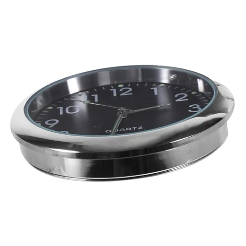 HIAKDOFT Mini Auto Armaturenbrett Uhr Selbstklebende Quarzuhr mit Leuchtenden Zeigern für Sicheres Fahren Geeignet für Auto Lüftung Schwarzes Design Perfektes Zubehör für Fahrzeug HIAKDOFT Mini Auto Armaturenbrett Uhr Selbstklebende Quarzuhr mit Leuchtenden Zeigern für Sicheres Fahren Geeignet für Auto Lüftung Schwarzes Design Perfektes Zubehör für Fahrzeug von HIAKDOFT