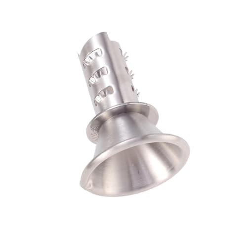 HIAKDOFT Mini Edelstahl Zitronenpresse Manuelle Zitruspresse Handlicher Fruchtsaftextraktor Klein für Haushalt und Küche Einfach zu Reinigen Robust für Zitrusfrüchte Limetten und Orangen HIAKDOFT Mini Edelstahl Zitronenpresse Manuelle Zitruspresse Handlicher Fruchtsaftextraktor Klein für Haushalt und Küche Einfach zu Reinigen Robust für Zitrusfrüchte Limetten und Orangen von HIAKDOFT