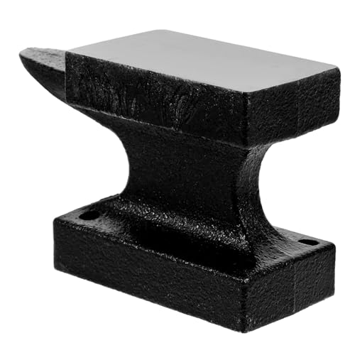 HIAKDOFT Mini Horn Stabiler Schmiedeamboss für Schmuckherstellung Robustes Mini pad mit Verschleißfester Oberfläche für DIY Metallbearbeitung und Schwere Arbeiten HIAKDOFT Mini Horn Stabiler Schmiedeamboss für Schmuckherstellung Robustes Mini pad mit Verschleißfester Oberfläche für DIY Metallbearbeitung und Schwere Arbeiten von HIAKDOFT