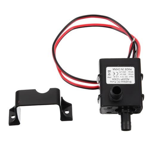 HIAKDOFT Mini Tauchpumpe für Aquarium und Fischbecken Kompakte Stabile Mini Brunnenpumpe aus Langlebigem Effizient und Wassersparend für Haustierbrunnen und Kleine Wasserspiele HIAKDOFT Mini Tauchpumpe für Aquarium und Fischbecken Kompakte Stabile Mini Brunnenpumpe aus Langlebigem Effizient und Wassersparend für Haustierbrunnen und Kleine Wasserspiele von HIAKDOFT