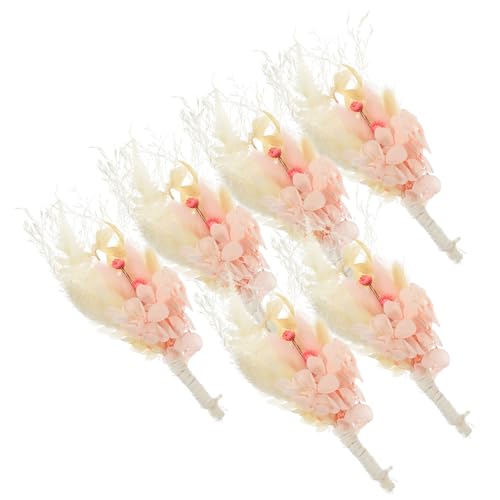 HIAKDOFT Mini Trockenblumensträuße Rustikal Deko für Vasen DIY Basteln Hochzeit Valentinstag Wohnraumgestaltung HIAKDOFT Mini Trockenblumensträuße Rustikal Deko für Vasen DIY Basteln Hochzeit Valentinstag Wohnraumgestaltung von HIAKDOFT
