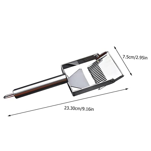 HIAKDOFT Multifunktionale Honiggabel Scharf Dünn Langlebig Ergonomisch Imker Werkzeug für Wabenernte und Honigsammlung bei Professioneller Bienenhaltung HIAKDOFT Multifunktionale Honiggabel Scharf Dünn Langlebig Ergonomisch Imker Werkzeug für Wabenernte und Honigsammlung bei Professioneller Bienenhaltung von HIAKDOFT