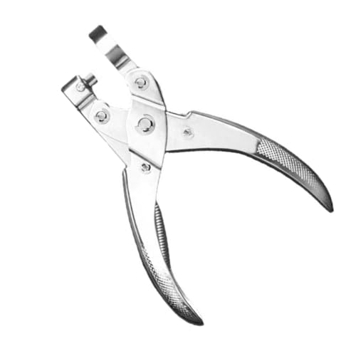 HIAKDOFT Multifunktionaler Tragbarer Büro locher aus Metall und Gummi Starker Stanzer für Papier Kunststoff und Bastelmaterial Handliches Stanzgerät für Schule Büro und Zuhause Langlebig HIAKDOFT Multifunktionaler Tragbarer Büro locher aus Metall und Gummi Starker Stanzer für Papier Kunststoff und Bastelmaterial Handliches Stanzgerät für Schule Büro und Zuhause Langlebig von HIAKDOFT