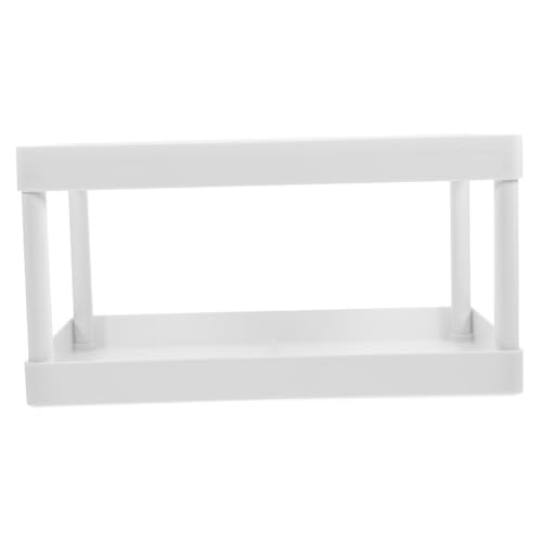 HIAKDOFT Multifunktionales Badezimmer Regal Lagig Robust Kleines Haushaltsaufbewahrungsregal für Bad Küche Schlafzimmer Platzsparendes Aufbewahrungssystem HIAKDOFT Multifunktionales Badezimmer Regal Lagig Robust Kleines Haushaltsaufbewahrungsregal für Bad Küche Schlafzimmer Platzsparendes Aufbewahrungssystem von HIAKDOFT