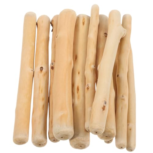HIAKDOFT Natürliche Holzscheiben Vase Füller Dekoration für Hochzeit und Langlebige Vielseitige Driftwood Deko für Rustikale Tisch und Eventgestaltung von HIAKDOFT