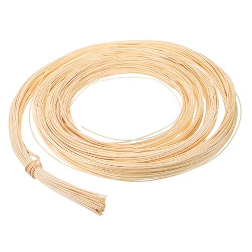 HIAKDOFT Natürlicher Indonesischer Rattan Cane Flechtmaterial Flexibel Strapazierfähig Stuhl Reparatur DIY Möbel Flechten Zubehör für Korbgeflecht und Rattanmöbel HIAKDOFT Natürlicher Indonesischer Rattan Cane Flechtmaterial Flexibel Strapazierfähig Stuhl Reparatur DIY Möbel Flechten Zubehör für Korbgeflecht und Rattanmöbel von HIAKDOFT