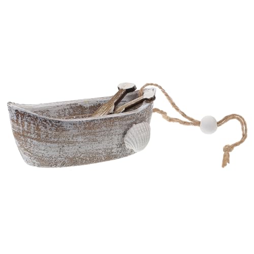 HIAKDOFT Nautisches Holz segelboot Modell Miniatur Mediterrane Dekofigur für Schreibtisch und Wohnzimmer Kompakte Leichte Tischdekoration Geschenk für Freunde und Familie HIAKDOFT Nautisches Holz segelboot Modell Miniatur Mediterrane Dekofigur für Schreibtisch und Wohnzimmer Kompakte Leichte Tischdekoration Geschenk für Freunde und Familie von HIAKDOFT