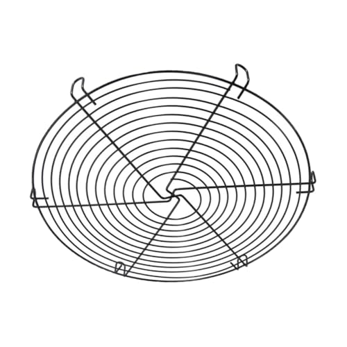 HIAKDOFT Nonstick Kuchen Abkühlgitter Rund Backzubehör Langlebig Hitzebeständig für Kuchen Cupcakes Kekse Zuhause und Gewerbliche Bäckerei HIAKDOFT Nonstick Kuchen Abkühlgitter Rund Backzubehör Langlebig Hitzebeständig für Kuchen Cupcakes Kekse Zuhause und Gewerbliche Bäckerei von HIAKDOFT