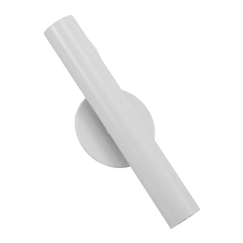 HIAKDOFT Nordische Wandvase Metall Klein Weiß Platzsparend ohne Bohren für Getrocknete Blumen und Künstliche Pflanzen Robuste Wanddekoration für Wohnzimmer und Schlafzimmer HIAKDOFT Nordische Wandvase Metall Klein Weiß Platzsparend ohne Bohren für Getrocknete Blumen und Künstliche Pflanzen Robuste Wanddekoration für Wohnzimmer und Schlafzimmer von HIAKDOFT