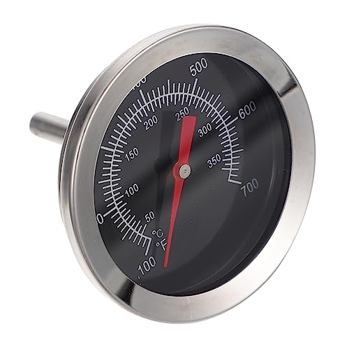HIAKDOFT Ofenthermometer für Backofen Bimetall Bbq Thermometer mit Großem Display Präzise Temperaturmessung für und Backwaren Sofort Ablesbar Langlebig und Hitzebeständig HIAKDOFT Ofenthermometer für Backofen Bimetall Bbq Thermometer mit Großem Display Präzise Temperaturmessung für und Backwaren Sofort Ablesbar Langlebig und Hitzebeständig von HIAKDOFT