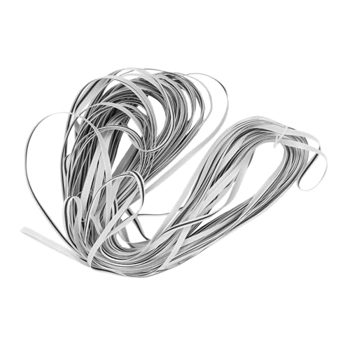 HIAKDOFT PE Wicker Roll für DIY Möbelreparatur Langlebiges Synthetisches Rattan für Gartenstühle und Tische Wetterbeständiges Material für Korb Möbelgeflecht Modernes Design von HIAKDOFT