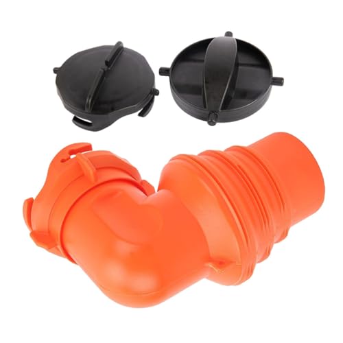 HIAKDOFT PVC Abwasserschlauch Bogenadapter mit Dichtung für Wohnmobil Abwasserrohr Auslaufsicherer PVC Kanalanschluss Robust Kompatibel mit Rv Rohrsystem Einfache Installation ohne HIAKDOFT PVC Abwasserschlauch Bogenadapter mit Dichtung für Wohnmobil Abwasserrohr Auslaufsicherer PVC Kanalanschluss Robust Kompatibel mit Rv Rohrsystem Einfache Installation ohne von HIAKDOFT