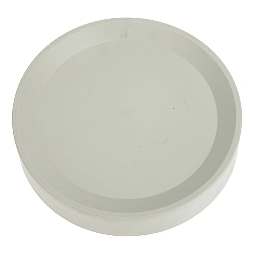 HIAKDOFT Pflanzenroller mit Beweglichen Rädern Blumentopf Tray mit Wasserauffangfunktion Untersetzer für Pflanzen für Schwere Töpfe und Innenräume Beige von HIAKDOFT