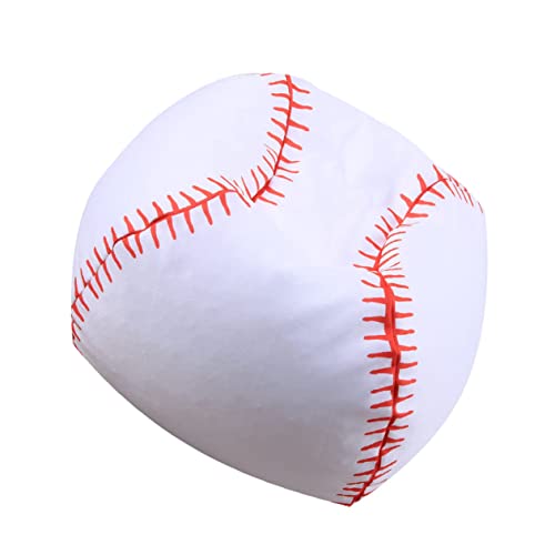 HIAKDOFT Plüsch Aufbewahrungssitzsack Baseball Sitzsackbezug aus Strapazierfähigem Polyester Atmungsaktiv Multifunktional als Sitzgelegenheit für Kinderzimmer Ordnung von HIAKDOFT