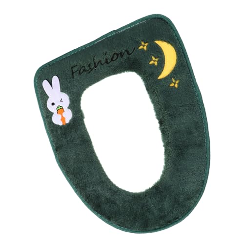 HIAKDOFT Plüsch Wc Sitzbezug mit Reißverschluss Warmes Weiches Toilettensitzkissen für Haushalt Mit Zugring Hygienisch und Komfortabel Bunte Muster Waschbar Passend für Standard HIAKDOFT Plüsch Wc Sitzbezug mit Reißverschluss Warmes Weiches Toilettensitzkissen für Haushalt Mit Zugring Hygienisch und Komfortabel Bunte Muster Waschbar Passend für Standard von HIAKDOFT