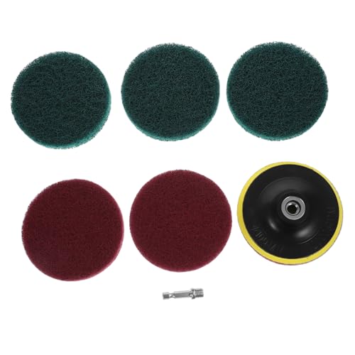 HIAKDOFT Polierpad und Halter Vielseitige Reinigungsbürste für Fliesen Auto Bad und Boden Einfach zu Montieren Effektives Schrubben Schwer Zugänglicher Stellen HIAKDOFT Polierpad und Halter Vielseitige Reinigungsbürste für Fliesen Auto Bad und Boden Einfach zu Montieren Effektives Schrubben Schwer Zugänglicher Stellen von HIAKDOFT