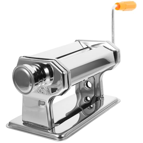 HIAKDOFT Polymer Clay Press Maschine Handkurbel Tragbar für DIY Soft Clay Gradient Platten Herstellung Kunsthandwerk Tonwalze Werkzeug für Kreative Bastelprojekte von HIAKDOFT