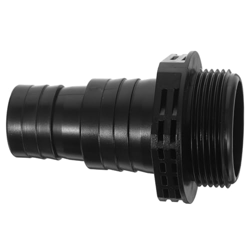 HIAKDOFT Pool Pump Adapter Gewinde Abs Kunststoff Uv-beständig Sandfilter Anschluss für Aufstellpools Langlebiger Poolschlauch Verbinder für Einfache DIY Installation von HIAKDOFT