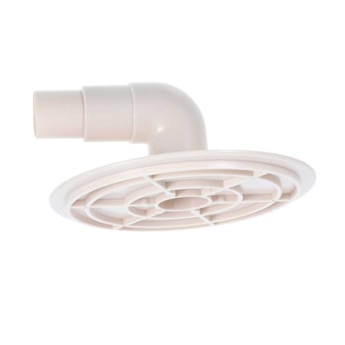HIAKDOFT Pool Skimmer Vakuumplatte PVC Adapter für Standard Pool Saugschläuche Einfache Anschluss Langlebig und Effizient für von HIAKDOFT
