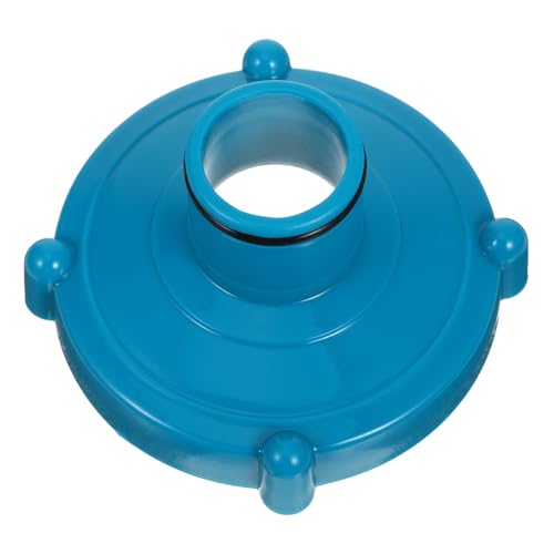 HIAKDOFT Pool Vacuum Adapter mit Dichtung Robuster Poolschlauchadapter für Skimmer und Vakuum Geeignet für Oberirdische Pools Verbessert die Reinigungseffizienz von HIAKDOFT