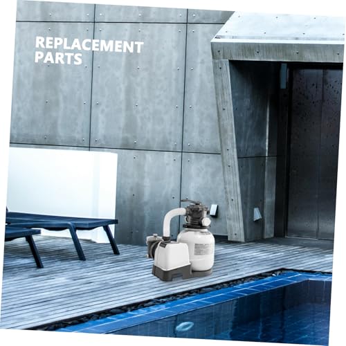 HIAKDOFT Poolschlauch Ersatz Sandfilterpumpe Schlauch für Oberirdische Pools Korrosionsbeständig Flexible Verbindung für Poolfilterpumpe Einfache Installation Kompatibel mit HIAKDOFT Poolschlauch Ersatz Sandfilterpumpe Schlauch für Oberirdische Pools Korrosionsbeständig Flexible Verbindung für Poolfilterpumpe Einfache Installation Kompatibel mit von HIAKDOFT