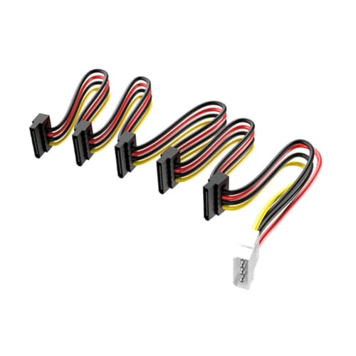 HIAKDOFT Power Supply Converter Kabel Pin Pin für Laufwerke und Optische Laufwerke Fach Verteiler Stromversorgung Langlebiges Computerzubehör HIAKDOFT Power Supply Converter Kabel Pin Pin für Laufwerke und Optische Laufwerke Fach Verteiler Stromversorgung Langlebiges Computerzubehör von HIAKDOFT