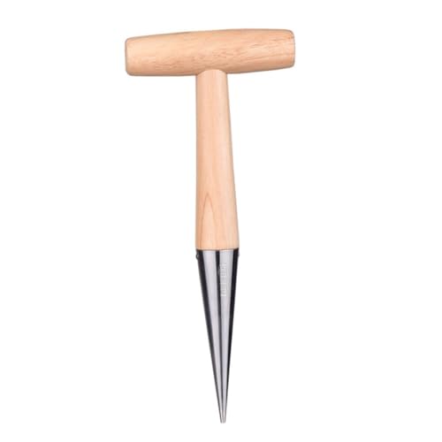 HIAKDOFT Professioneller Gartenschaufel lochstecher aus Robustem Material Tragbares Pflanzwerkzeug für Säen Düngen und Umpflanzen Ergonomischer Griff für Setzlinge und Zimmerpflanzen HIAKDOFT Professioneller Gartenschaufel lochstecher aus Robustem Material Tragbares Pflanzwerkzeug für Säen Düngen und Umpflanzen Ergonomischer Griff für Setzlinge und Zimmerpflanzen von HIAKDOFT