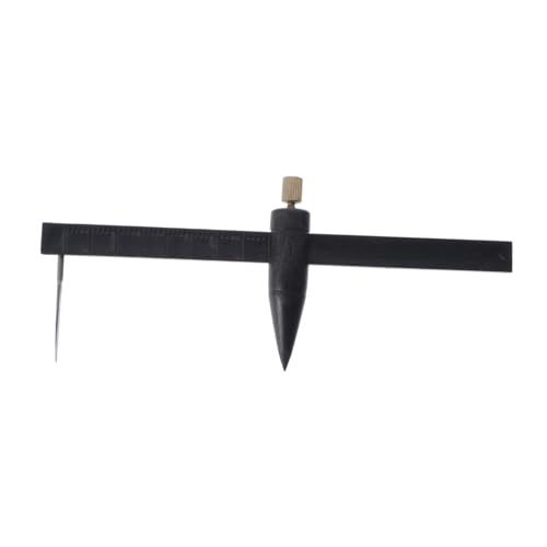 HIAKDOFT Professioneller Kreisschneider Kompass für Präzises Tonmodellieren und Skulpturen Einfach zu Bedienen Langlebig und Vielseitig für Kreative Bastelprojekte HIAKDOFT Professioneller Kreisschneider Kompass für Präzises Tonmodellieren und Skulpturen Einfach zu Bedienen Langlebig und Vielseitig für Kreative Bastelprojekte von HIAKDOFT