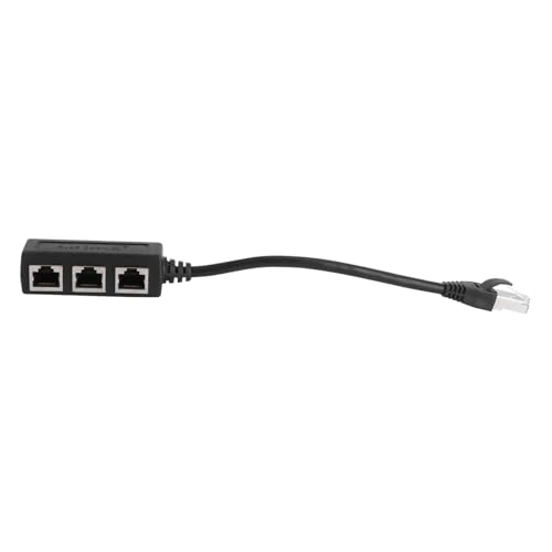 HIAKDOFT -Punkte-Drei-Net-Arbeit netzkabel LAN-Netzwerkkabel Netzwerk-Splitter Schwarz HIAKDOFT -Punkte-Drei-Net-Arbeit netzkabel LAN-Netzwerkkabel Netzwerk-Splitter Schwarz von HIAKDOFT