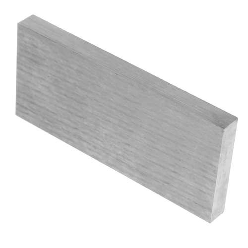 HIAKDOFT Quadratischer Eisenblock Massive Flacheisenplatte aus Hochwertigem Vollmaterial Glatte Oberfläche ohne Grate Robustes Metallwerkzeug für Metallverarbeitung und Fräsmaschinen HIAKDOFT Quadratischer Eisenblock Massive Flacheisenplatte aus Hochwertigem Vollmaterial Glatte Oberfläche ohne Grate Robustes Metallwerkzeug für Metallverarbeitung und Fräsmaschinen von HIAKDOFT