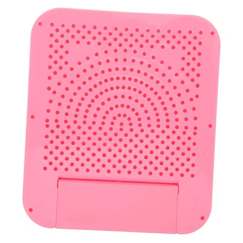 HIAKDOFT Quilling Werkzeug Quilling Strickbrett aus Abs und Edelstahl mit Schlitz für Papierstreifenfixierung Leichtes Tragbares DIY Bastelbrett für Papierkunst und Motorikförderung von HIAKDOFT