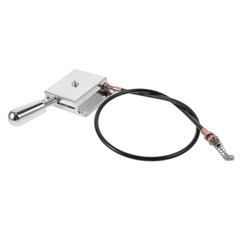 HIAKDOFT Recliner Ersatzgriff mit Bowdenzug Ergonomischer Sofa zuggriff Werkzeugfreie Montage Kompatibel für Relaxsessel und Couch Langlebiger Kunststoffgriff Einfache Reparatur von HIAKDOFT