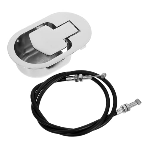 HIAKDOFT Recliner Release Pull Handle mit Verstellbarem Kabel Robuster Ausziehgriff für Wohnmöbel Einfache Montage Ersatzteil für Sofa und Liegesessel Entriegelung HIAKDOFT Recliner Release Pull Handle mit Verstellbarem Kabel Robuster Ausziehgriff für Wohnmöbel Einfache Montage Ersatzteil für Sofa und Liegesessel Entriegelung von HIAKDOFT