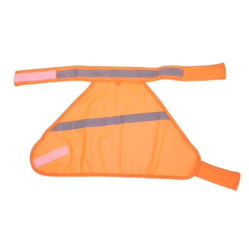 HIAKDOFT Reflektierende Verstellbare Hundesicherheitsweste Atmungsaktives Sicherheitsweste Haustierkleidung für Joggen Wandern Fluoreszierend Orange S HIAKDOFT Reflektierende Verstellbare Hundesicherheitsweste Atmungsaktives Sicherheitsweste Haustierkleidung für Joggen Wandern Fluoreszierend Orange S von HIAKDOFT